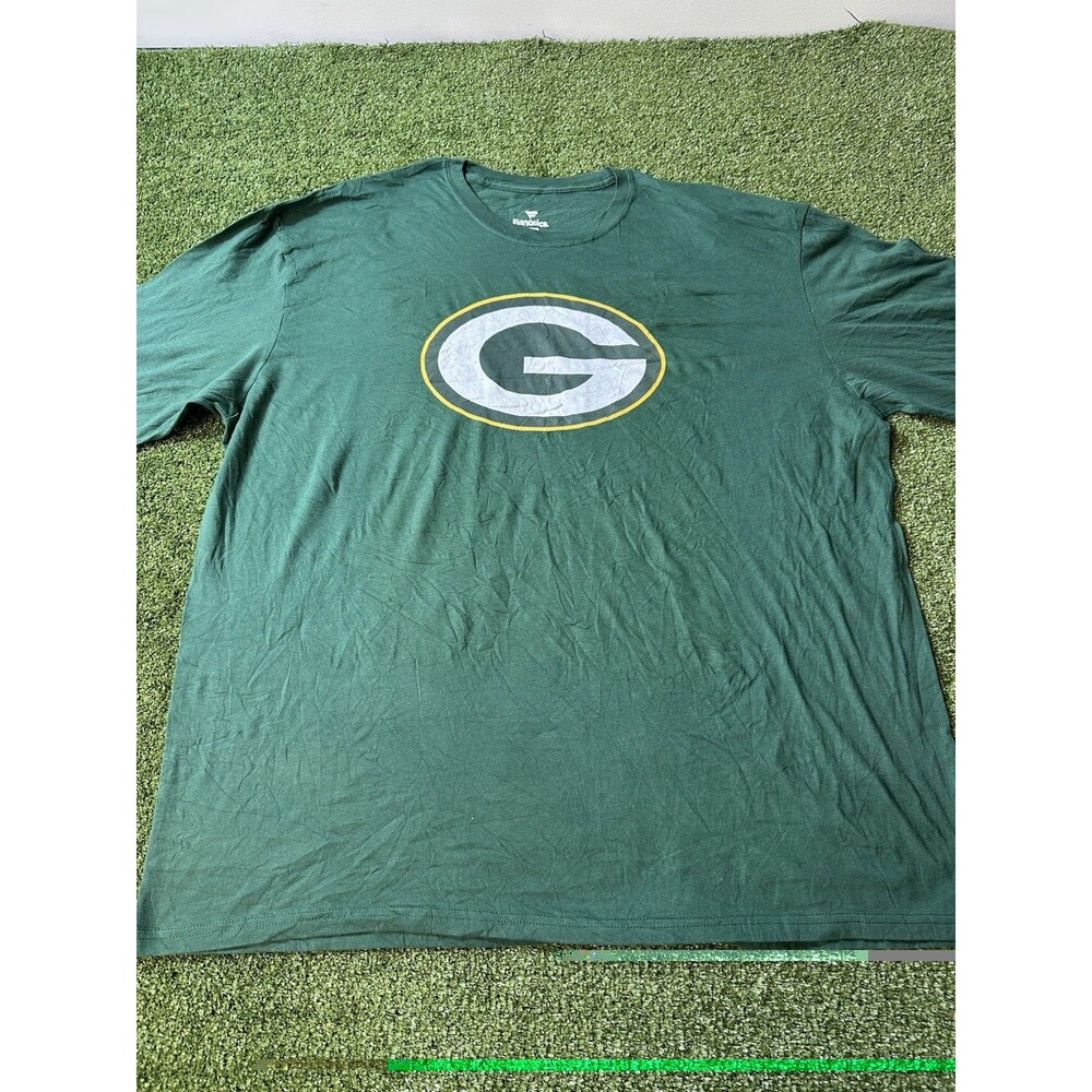 NFL Team apparel Fanatics Green Bay Packers Long Sleeve Tee Shirt 3XL NWOt